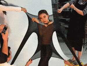 原来写真是这么拍的！