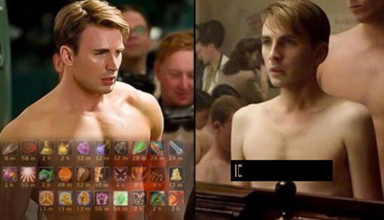 有BUFF没装备，白瞎