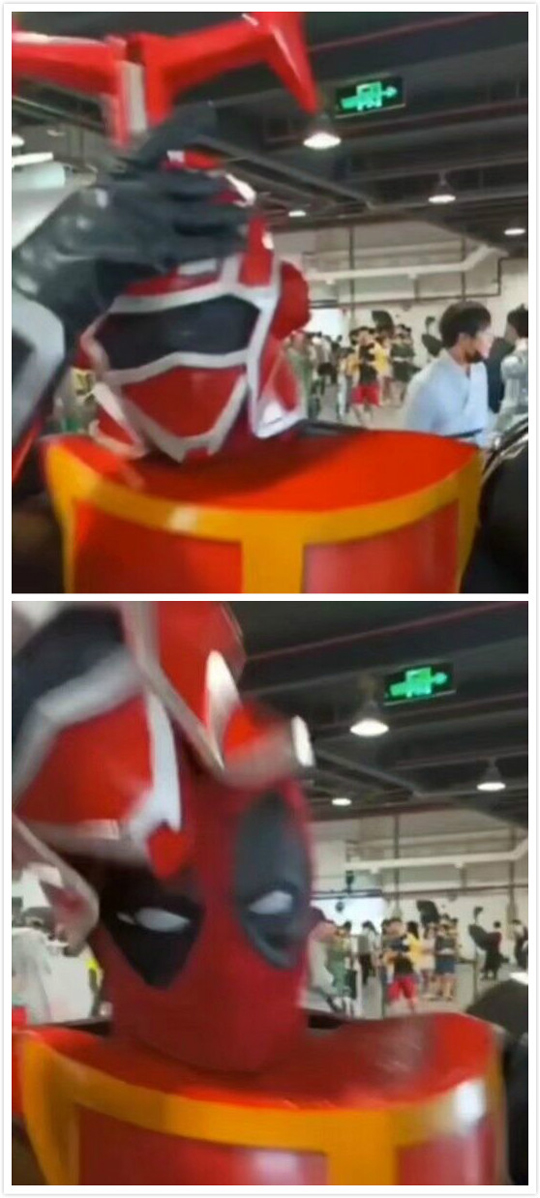 卡布达，启动超级变态形态