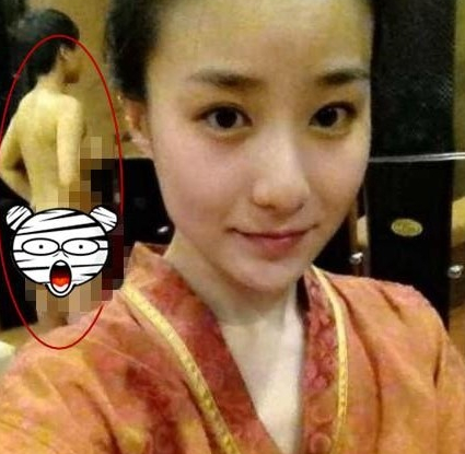 好像拍到啥不该拍的