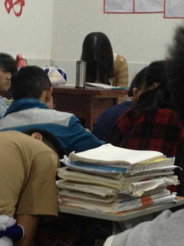 这老师是来吓人的吧