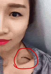 锁骨窝里能养鱼，这才厉害