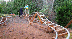 别人家的爷爷做的玩具