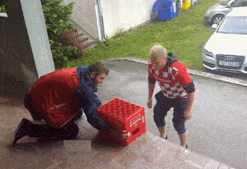 这位哥们离成功就差一点点，太可惜了。