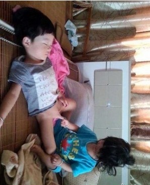 熊孩子相当霸道