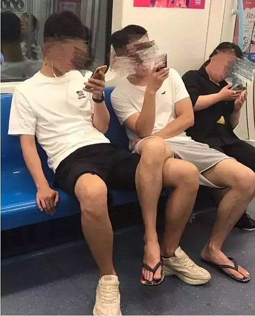 看来是有一腿，有凭有据的