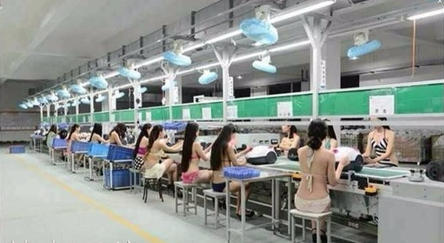 某车间一角，你也想来上班吗？