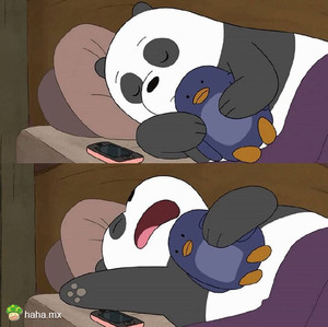 早上看时间通常不是为了起床，而是看还能睡多久