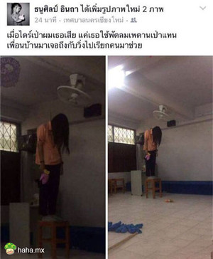 刚洗完头才发现吹风机坏了，还赶着出门约会呢………