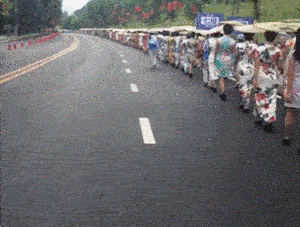 大步向前走 千万别回头！