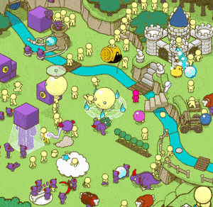 考一考你的眼力:谁能找到偷懒的那一个?