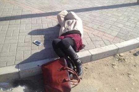 失恋的妹子伤不起