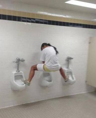 女汉子威武霸气