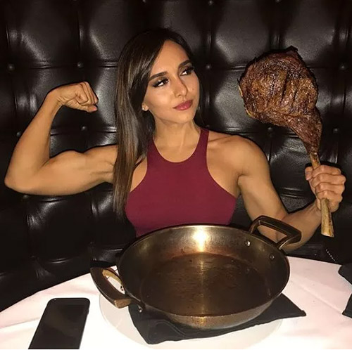 完美诠释了,吃啥补啥