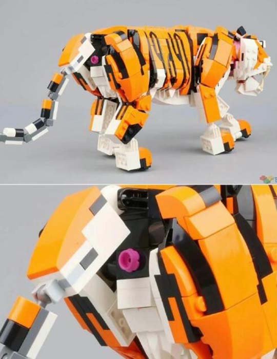 再凶猛的老虎，xx也是粉的