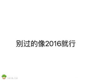 2017年的目标