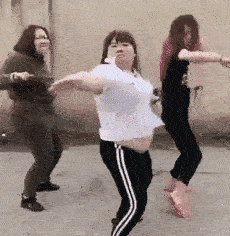 国产女团，就是这么自信！老铁给个赞！！！