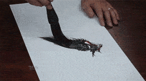 这样画龙，太牛了