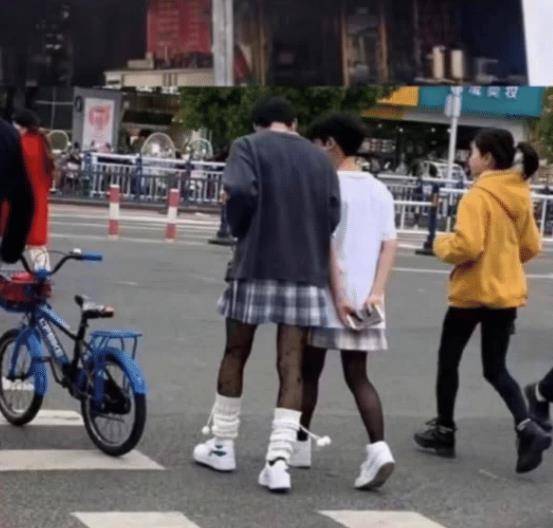 现在的男孩子都怎么了