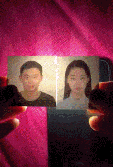 都说两个人在一起久了，会有夫妻相，我相信了