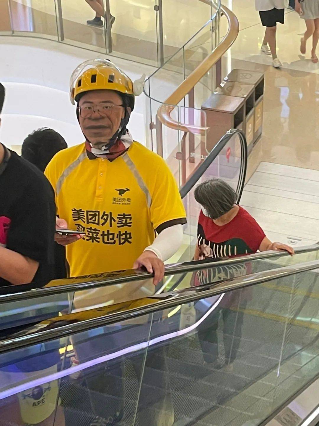 这口罩很合适啊