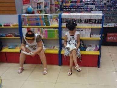 小女屌丝，小女神