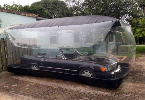 给车子买的保鲜膜