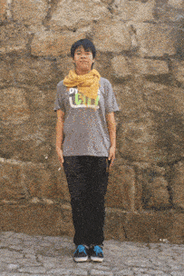 这哥们到底想表达什么