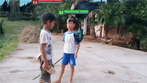 这特效不比某些号称大制作的电影差吧