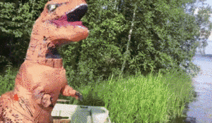 我就想看这小短手怎么划船