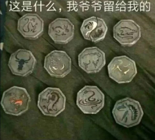 斗兽棋,我以前也有过