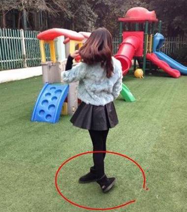 这站姿一般人不会