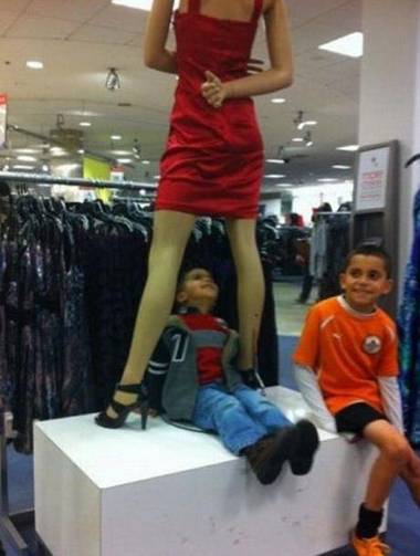 熊孩子，有前途