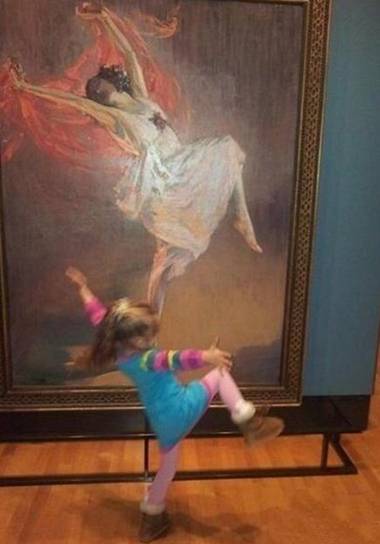 这孩子将来必成大器