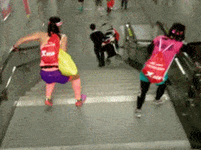 头天跑完马拉松的你