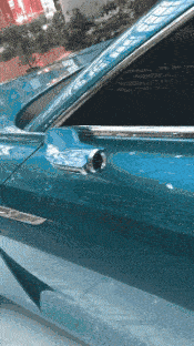 这是什么车?亮瞎我的眼,厉害了我的红旗