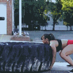 你这力气是真大，我是做不到！佩服！