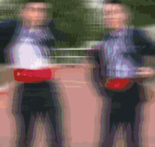 男人想要酷,首选高腰红内裤