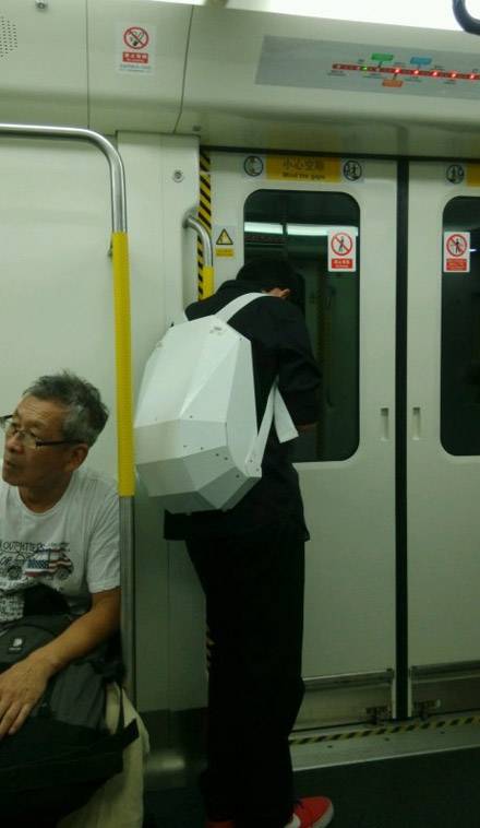 防盗背包，高大上