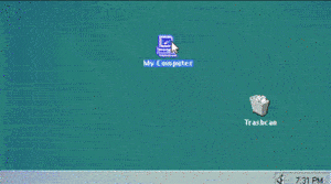 把电脑上“我的电脑”删除后会怎样？