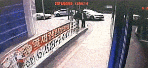 这地洞真阴险啊!发生于韩国..