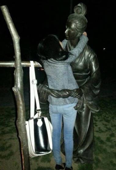 女屌丝只能这样玩了