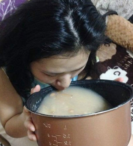 这粥味道太好了