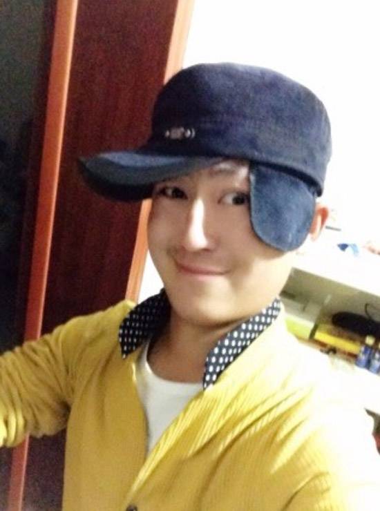 本山大叔年轻时