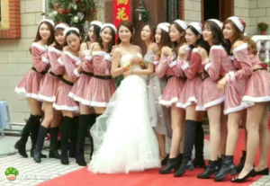 干得不好的 就只有嫁人了！