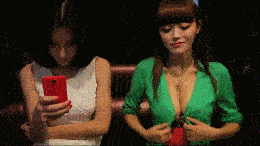 你胸大，你赢了