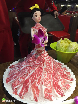 爱她就要扒光她