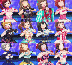 一颗心扑通扑通的狂跳。。。