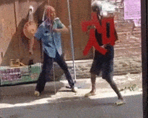 决战大街小巷！