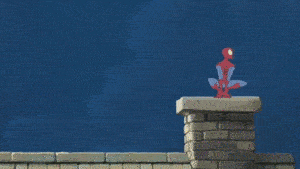 当蜘蛛侠在乡下。。。